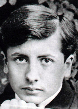 Alain-Fournier at 19.